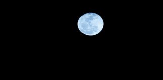Super Blue Moon ماه آگست را از دست ندهید