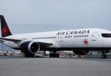 اخراج خلبان ایر کانادا بخاطر انتشار پستهای “غیرقابل قبول”