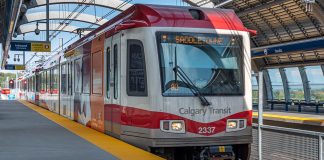 تعطیلی موقت ایستگاههای قطار CTrain در ماه نوامبر