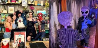 رویدادهای هالووین کلگری در فضای سرپوشیده