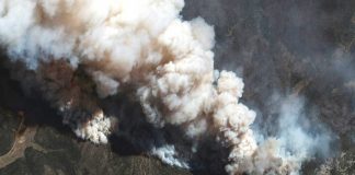 برنامه دولت بمنظور مقابله با آتشسوزیها به کمک ماهواره