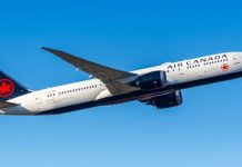 بلک فرایدی ایر کانادا با پروازهای زیر ۱۵۰ دلار