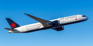 بلک فرایدی ایر کانادا با پروازهای زیر ۱۵۰ دلار