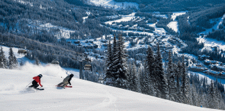 ماجراجویی زمستانی یک هفتهای در Sun Peaks