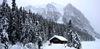 بهترین مقصدهای آلبرتا برای سفر جادهای زمستانی