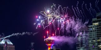 برنامههای شب سال نو در شهر کلگری