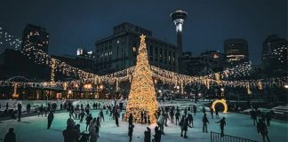 برنامه تعطیلی مراکز مختلف کلگری برای شب سال نو