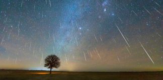 بزرگترین بارش شهابی سال را از دست ندهید