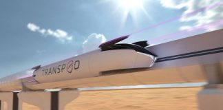 قطار سریعالسیر آلبرتا با سرعت چهارصد کیلومتر در ساعت