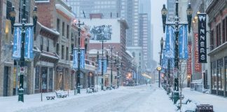 دمای کلگری 35 درجه کاهش پیدا میکند