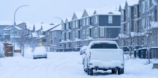 پیشبینی بارش شدید برف در کلگری طی روزهای آتی