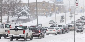 هوای بسیار سرد و قطبی در راه کانادا