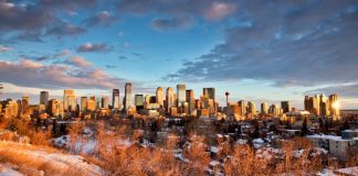 هوای گرمتر از نرمال ماه فوریه در راه آلبرتا