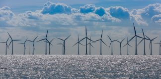 اولین مزرعه دریایی توربین بادی در کانادا