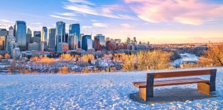 بازگشت هوای گرم به کلگری پس از سرمای رکوردشکن