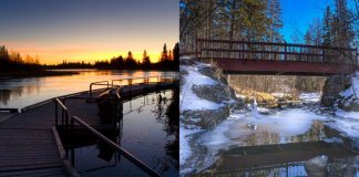 بهترین مسیرهای پیادهروی ادمونتون برای ماجراجویی بهاری