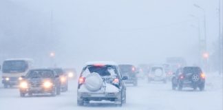 بارش برف دوباره آلبرتا را سفیدپوش میکند