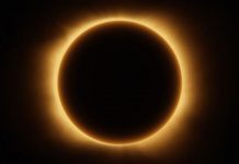 کسوف کامل اپریل در نواحی شرقی کانادا