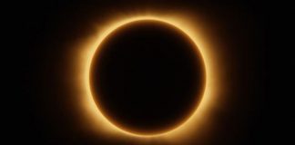 کسوف کامل اپریل در نواحی شرقی کانادا