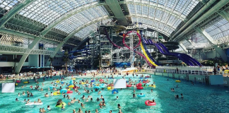 تجربه یک تابستان دلپذیر در پارکهای آبی آلبرتا