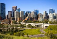 روزهای پایانی هفته گرم و دلپذیر در راه کلگری