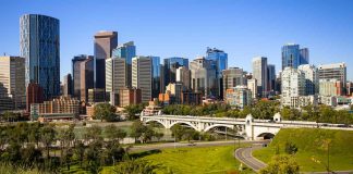 روزهای پایانی هفته گرم و دلپذیر در راه کلگری