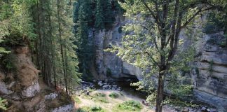 سفر هیجانانگیز به دره Hard Luck در وایتکورت