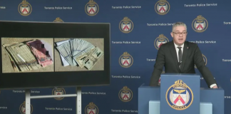ردیابی و انسداد حسابهای بانکی جعلی توسط پلیس تورنتو