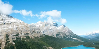 سفر به یکی از زیباترین دریاچههای دنیا در دل راکی