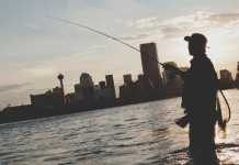 بهترین نقاط برای ماهیگیری در اطراف کلگری