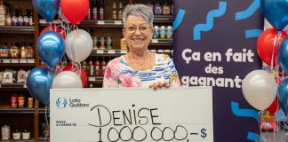 مادربزرگ خوششانس که بلیت را از فروشگاه دخترش خرید