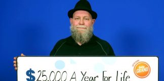 شهروند انتاریو جایزه سالانه ۲۵ هزار دلار را برنده شد