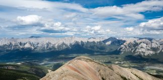 پیمایش مسیر Tuff Puff در کوهستان راکی آلبرتا