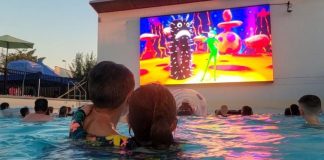 تماشای فیلمهای سینمایی در Dive-In Movie ونکوور