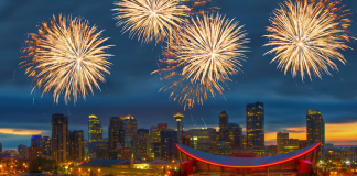 برنامه اماکن عمومی شهر کلگری برای تعطیلات Canada Day