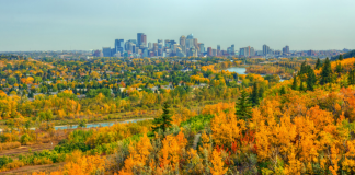 پیشبینی هواشناسی آلبرتا برای فصل پاییز