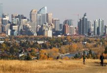 بالاترین رکوردهای دمایی شهر کلگری