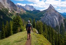 بهترین نقاط آلبرتا برای یک پیادهروی سبک