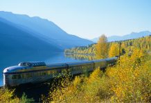 انتخاب جسپر به عنوان بهترین مقصد کانادا برای سفر ریلی