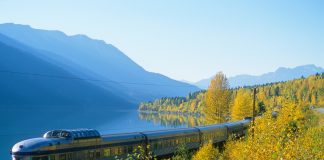 انتخاب جسپر به عنوان بهترین مقصد کانادا برای سفر ریلی