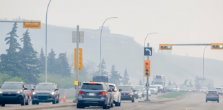 کیفیت هوای کلگری پایینتر از شهر دهلی