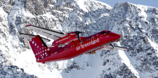 راهاندازی مسیر مستقیم پرواز از کانادا به گرینلند