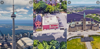 ارائه قابلیت Google Immersive View برای پنج شهر کانادا