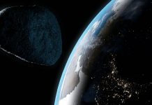 عبور یک سیارک عظیم از فاصله بسیار نزدیک زمین