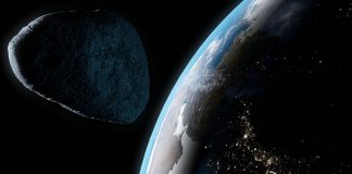 عبور یک سیارک عظیم از فاصله بسیار نزدیک زمین