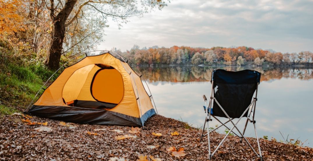 بهترین نقاط کمپینگ آلبرتا برای فصل پاییز