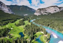 یکی از بهترین زمینهای گلف دنیا در آلبرتا قرار دارد