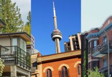 کاهش درآمد لازم برای خرید خانه در شهرهای کانادا