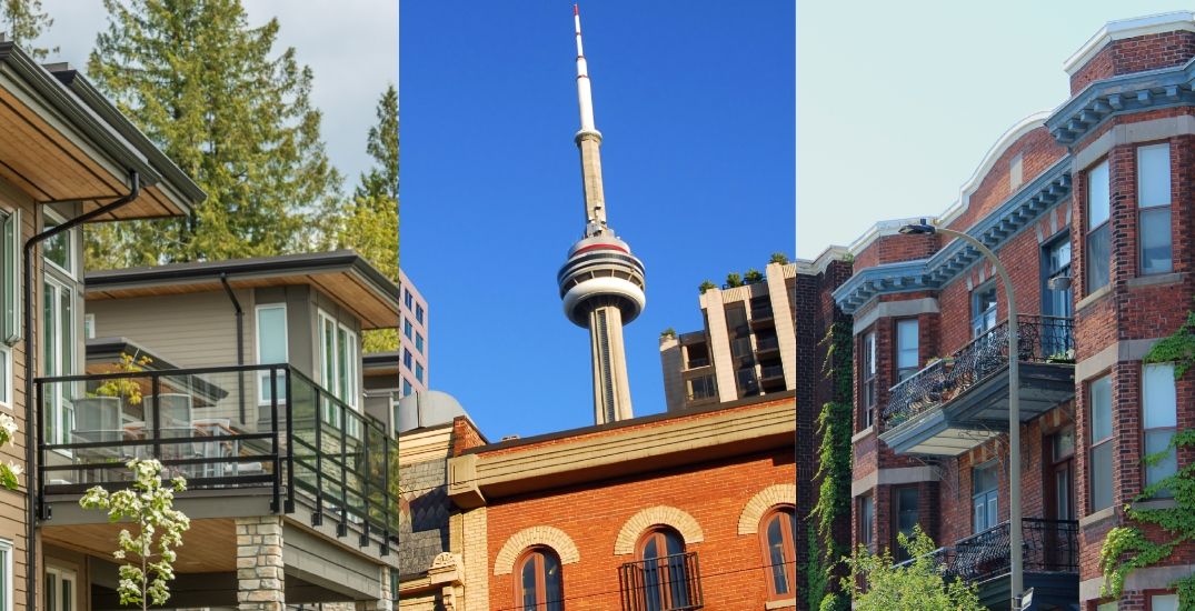 کاهش درآمد لازم برای خرید خانه در شهرهای کانادا