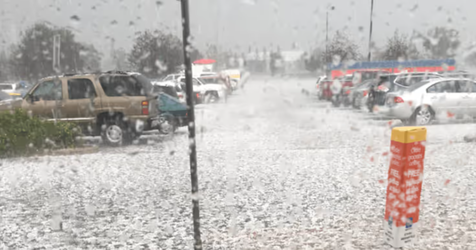 پیشبینی بارش تگرگ در آلبرتا طی ساعات آینده